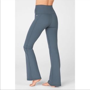 Fabletics Blue Flare Leggings